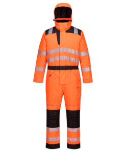 Portwest PW352 jól láthatósági téli overál