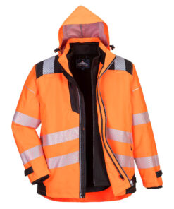 Portwest PW365 PW3 Hi-Vis 3-in-1 kabát