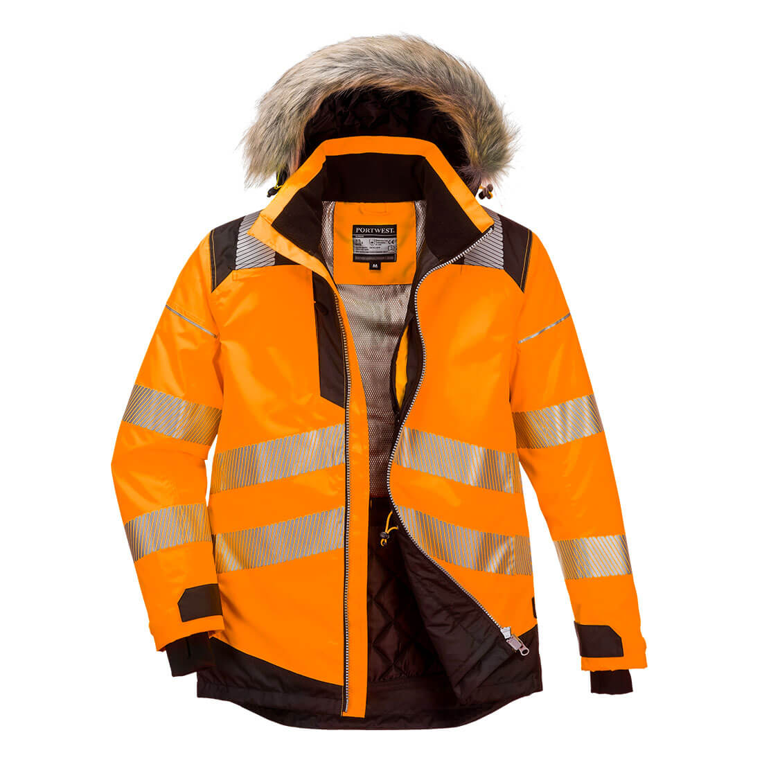 Portwest PW369 Hi-Vis Parka télikabát