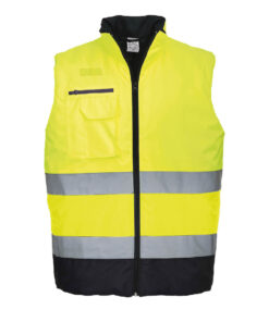 Portwest S267 Hi-Vis kéttónusú mellény