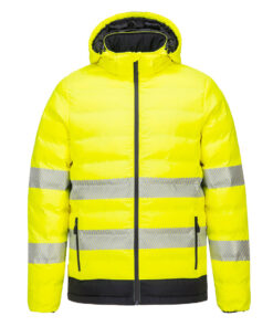Portwest S548 Hi-Vis Ultrasonic fűthető kabát