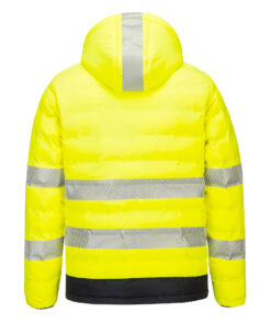 Alternative view of Portwest S548 Hi-Vis Ultrasonic fűthető kabát