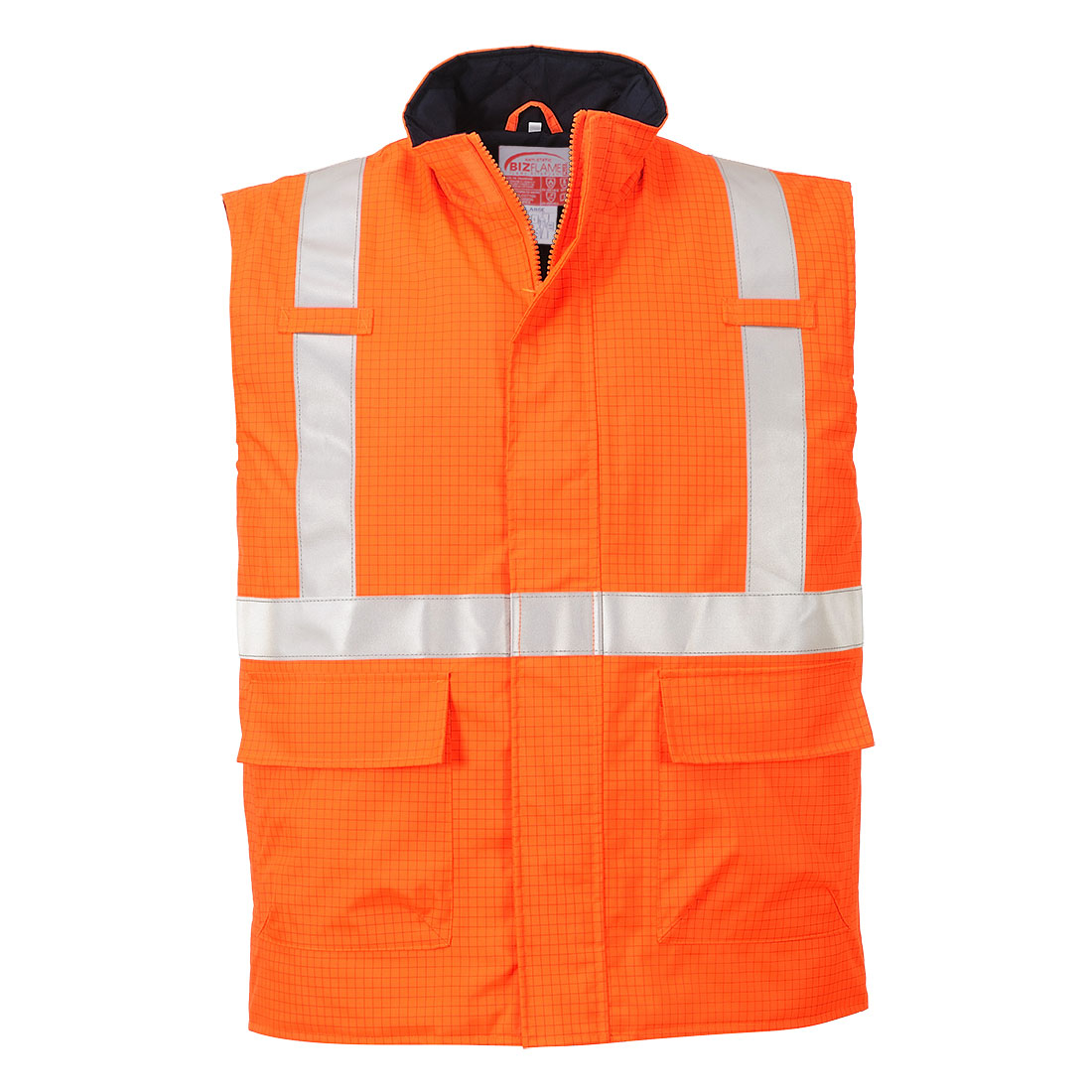 Portwest S776 Bizflame antisztatikus mellény