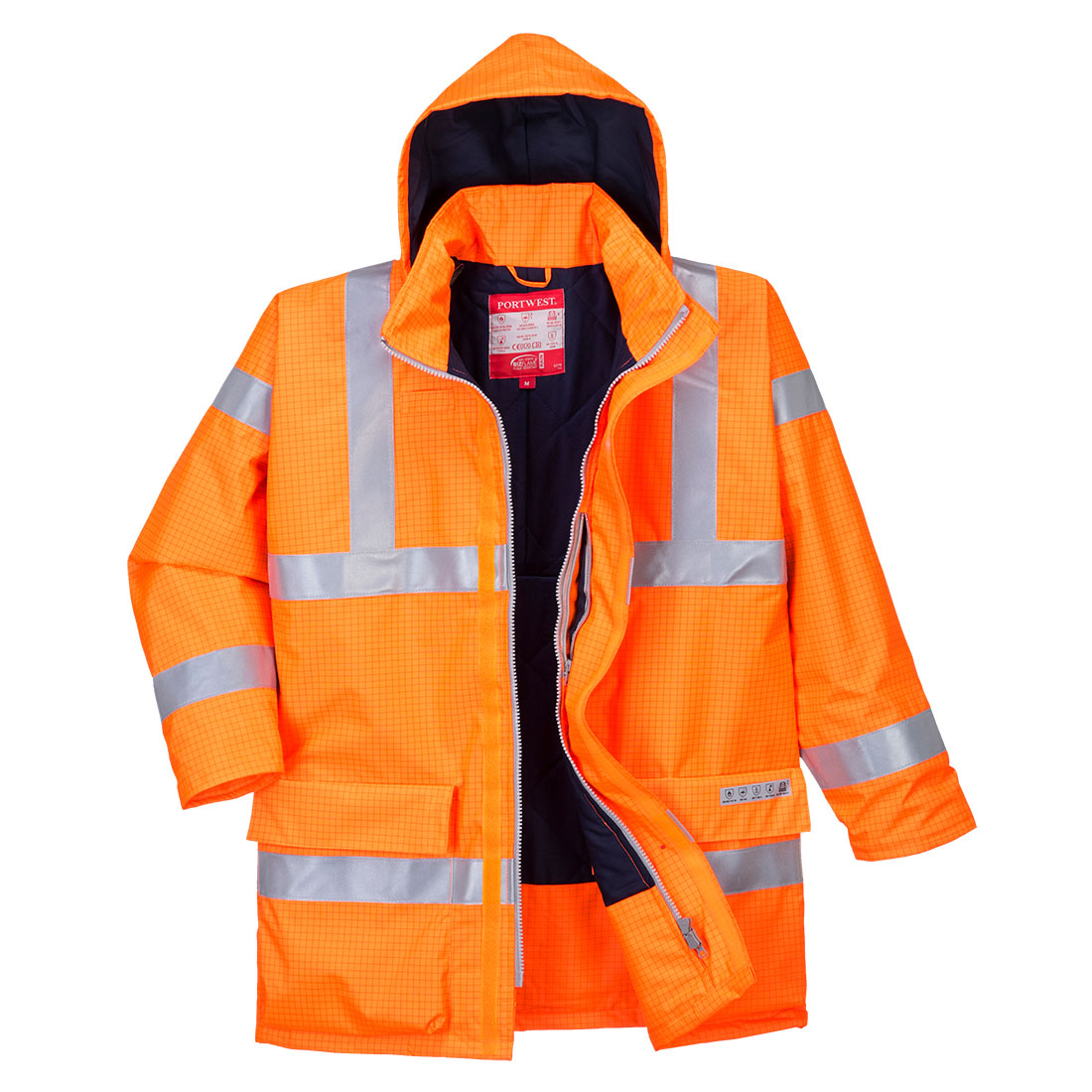 Portwest S778 Bizflame Rain Hi-Vis kabát