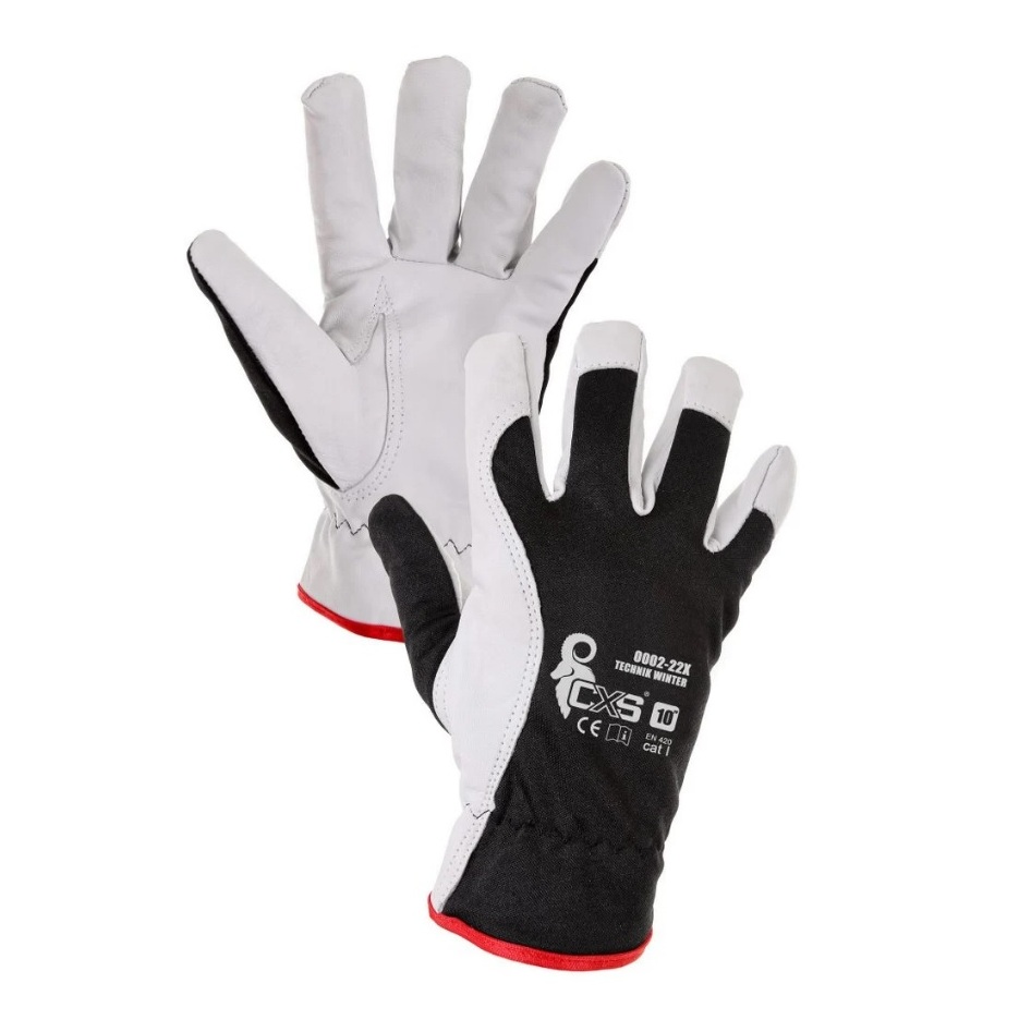 CXS Technik Winter kombinált kesztyű (12 pár)