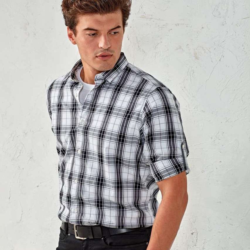 Premier PR254 Ginmill kockás ing