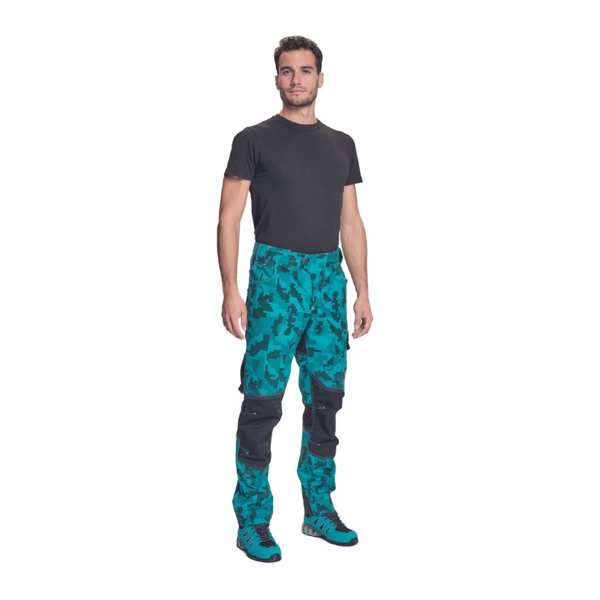 Cerva Neurum Camouflage derekas nadrág