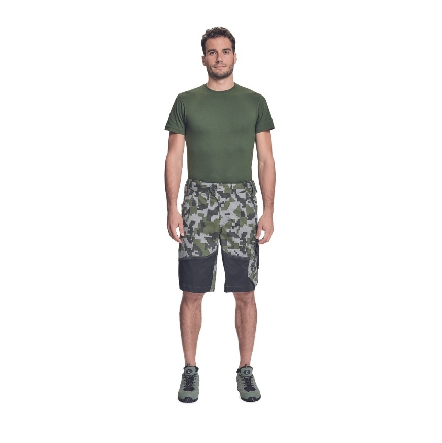 Cerva Neurum Camouflage rövidnadrág