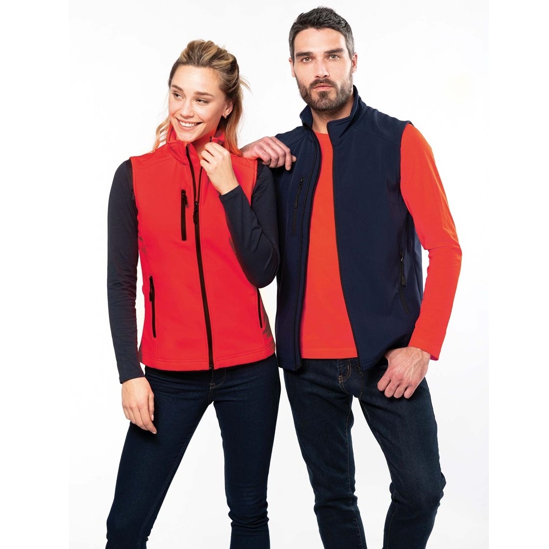 Kariban KA403 férfi softshell mellény
