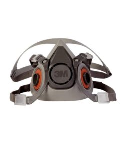 3M 6200 félálarc