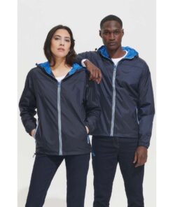 Sol's SO01171 Skate unisex bélelt széldzseki