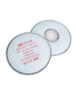 3M 2138 szűrőbetét P3,O3