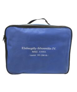 "IV" munkahelyi elsősegély felszerelés (101-200 főig)