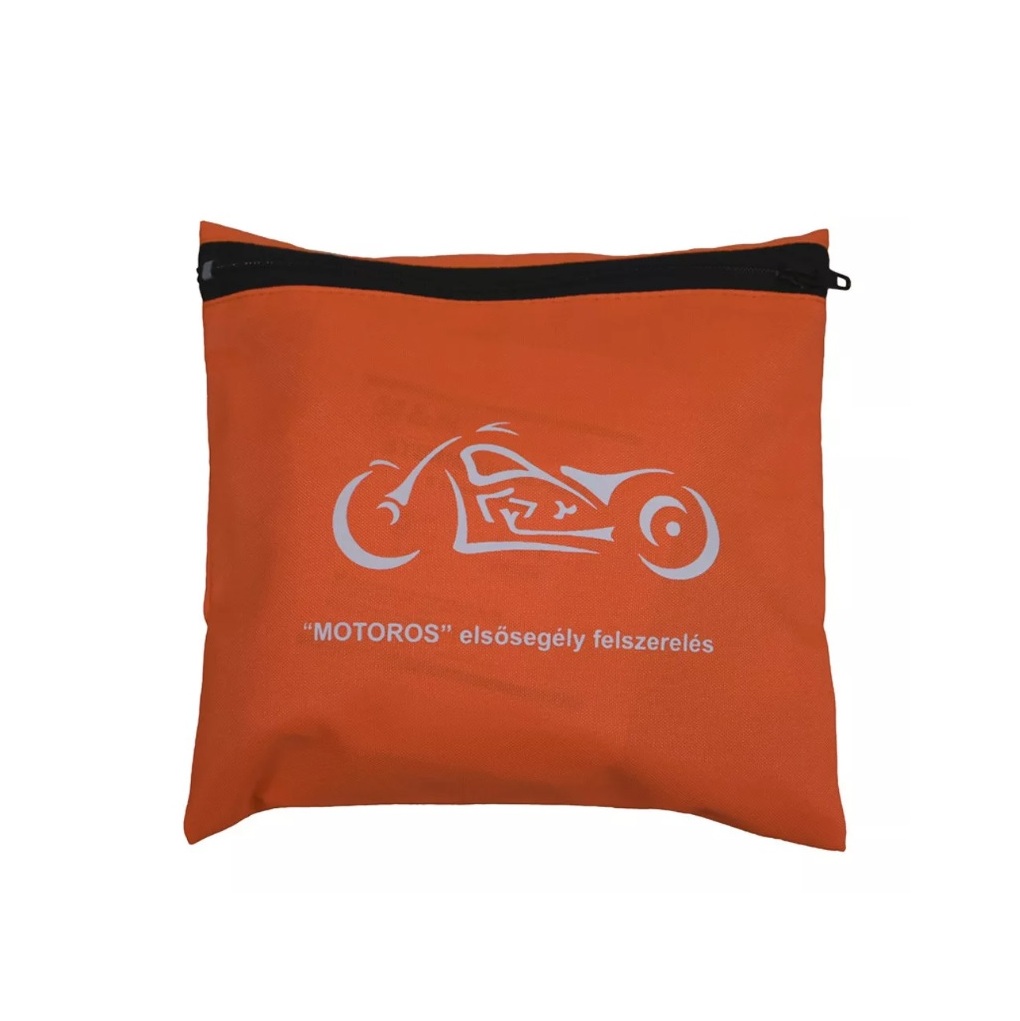 "A" típusú elsősegély felszerelés motorkerékpárokhoz