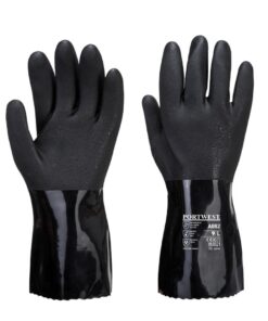 Portwest A882 ESD PVC vegyszerálló kesztyű