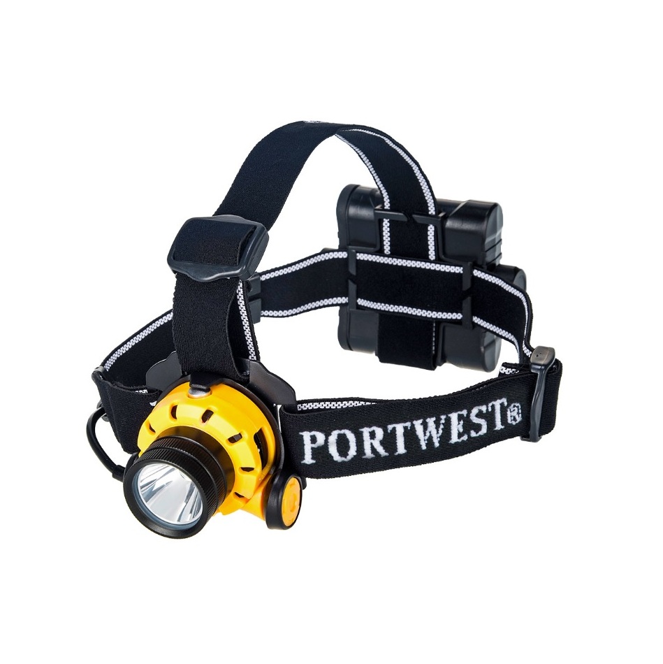 Portwest PA64 erős fényű fejlámpa
