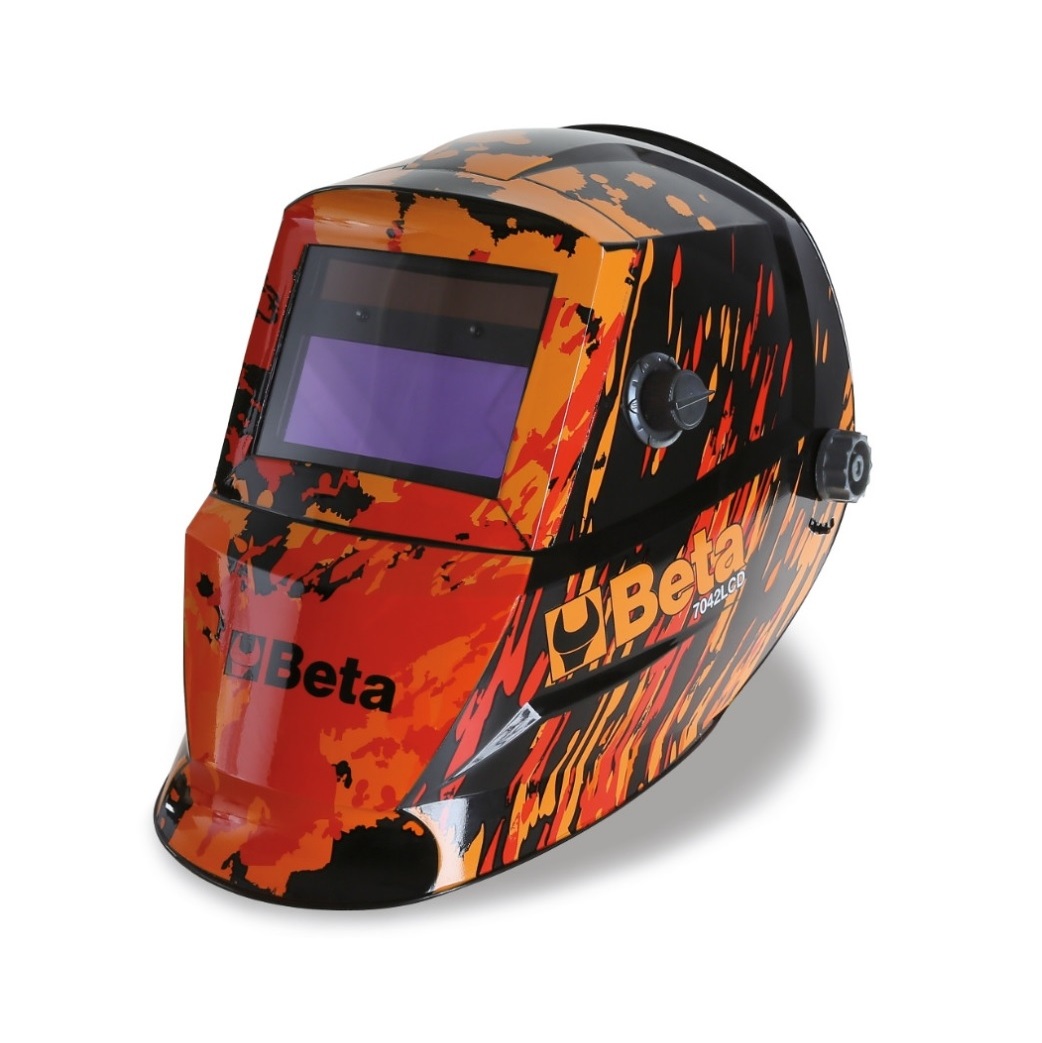 Beta 7042LCD hegesztő pajzs