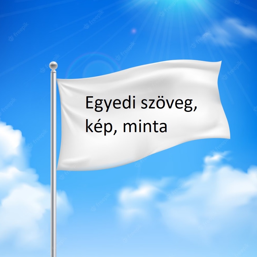 Egyedi zászló
