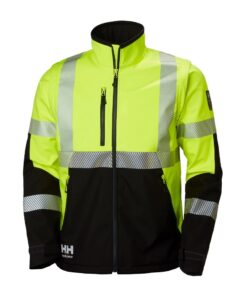 Helly Hansen ICU láthatósági softshell kabát