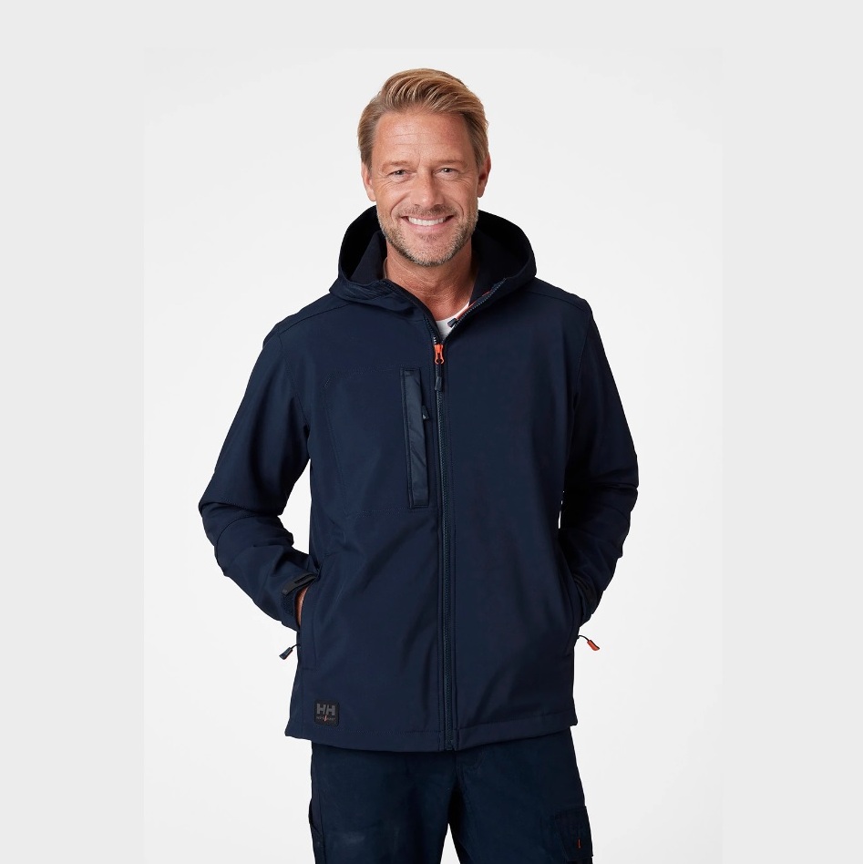 Helly Hansen Kensington kapucnis softshell kabát
