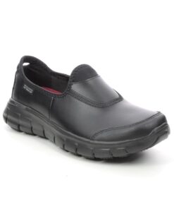 Skechers Work Relaxed Fit női munkacipő