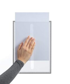 Alternative view of Durable info-tasak A4 statikus rögzítés (5 db)
