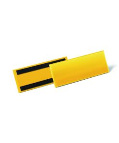 Durable mágneses logisztikai zseb 1/2 A5 fekvő (50 db)