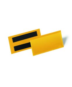 Durable mágneses logisztikai zseb 100x38 mm (50 db)