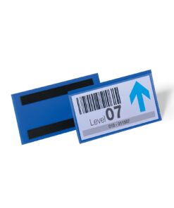 Durable mágneses logisztikai zseb 150x67 mm (50 db)