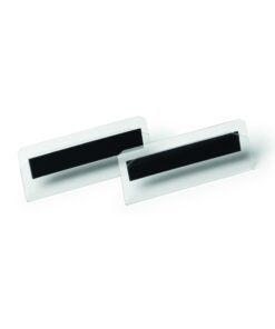 Durable mágneses logisztikai zseb HARD COVER 100x38 mm (10 db)