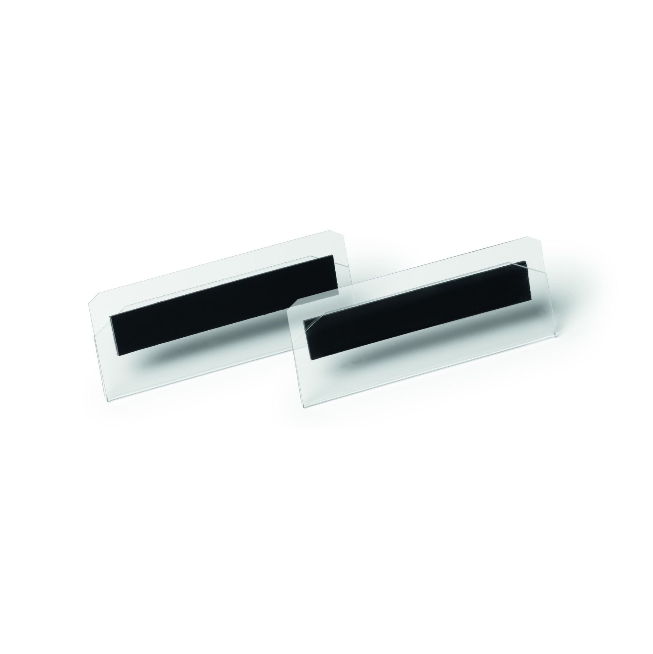 Durable mágneses logisztikai zseb HARD COVER 100x38 mm (10 db)