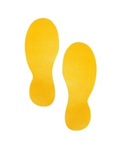 Durable padlójelölő alakzat: lábnyom (2 pár)