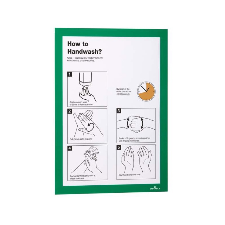 Durable infokeret DURAFRAME® A4 (10 db)