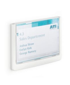Durable irányítótábla CLICK SIGN 149x105.5 mm
