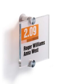 Durable irányítótábla CRYSTAL SIGN® 105x105 mm