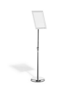 Durable padlóállvány alukerettel A4