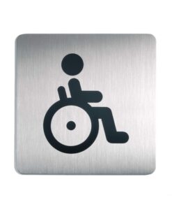 Durable PICTO - Mozgássérült WC