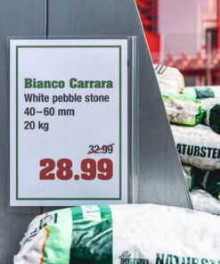 Durable vízálló tasak A3 mágneses (5 db)