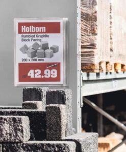Durable vízálló tasak A3 öntapadós (5 db)