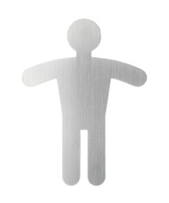 Durable PICTO - Férfi WC 90x120 mm