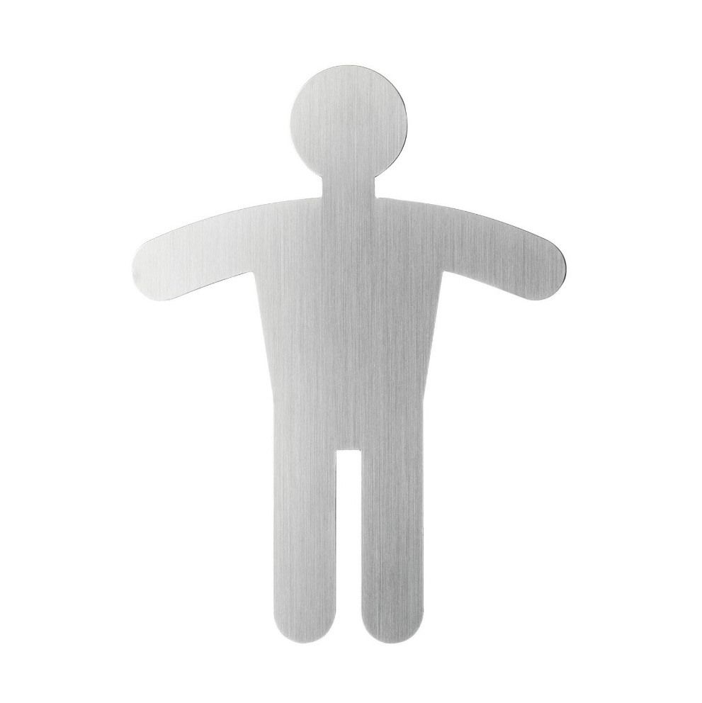 Durable PICTO - Férfi WC 90x120 mm