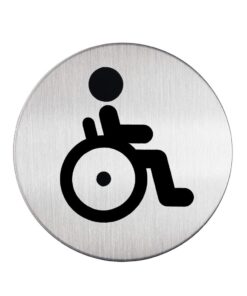 Durable PICTO Mozgássérült WC Ø 83 mm