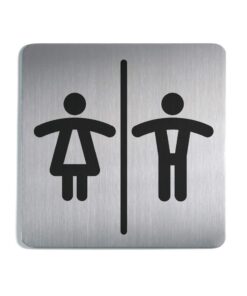 Durable PICTO - Női/Férfi WC