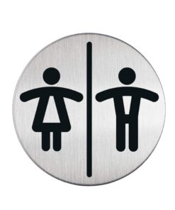 Durable PICTO - Női/Férfi WC Ø 83 mm