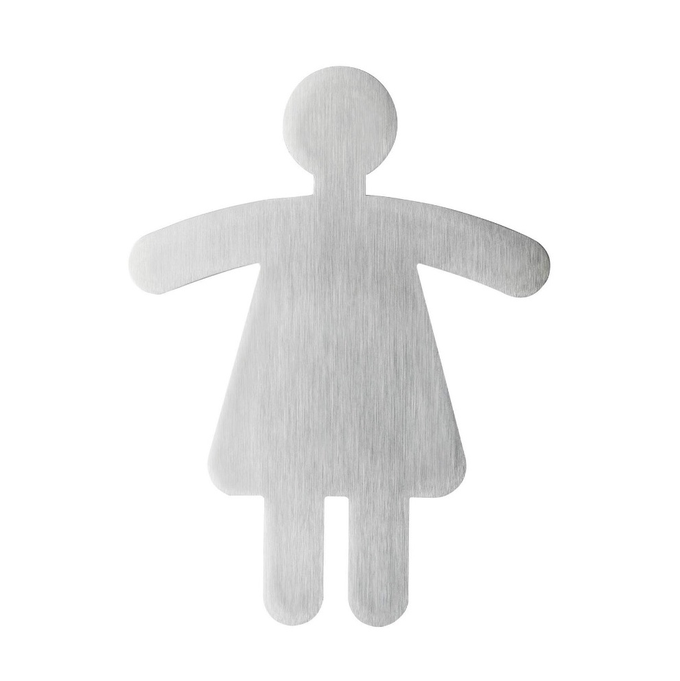 Durable PICTO - Női WC 90x120 mm