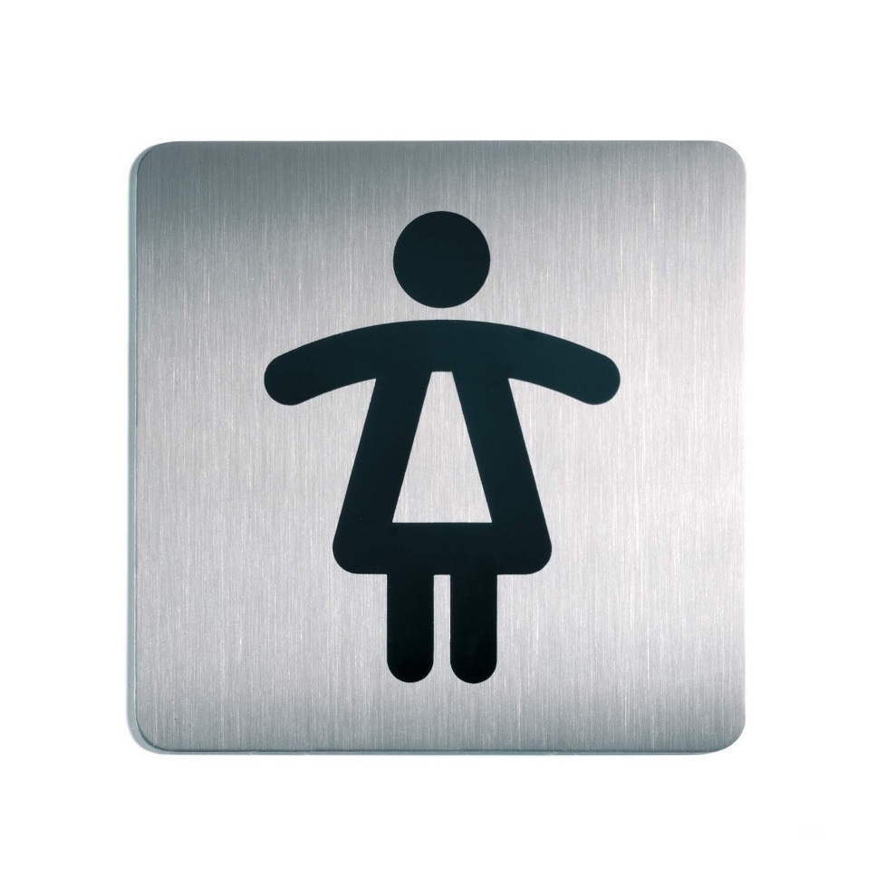 Durable PICTO - Női WC