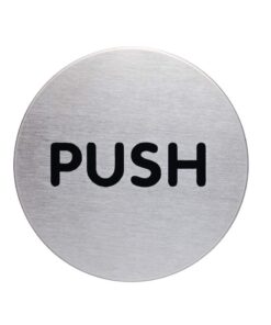 Durable PICTO - PUSH Ø 65 mm