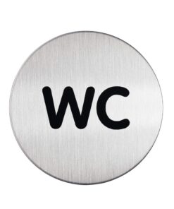 Durable PICTO - WC Ø 83 mm