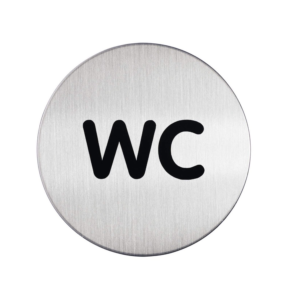 Durable PICTO - WC Ø 83 mm