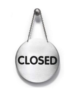 Alternative view of Durable PICTOR - Megfordítható Open/Closed